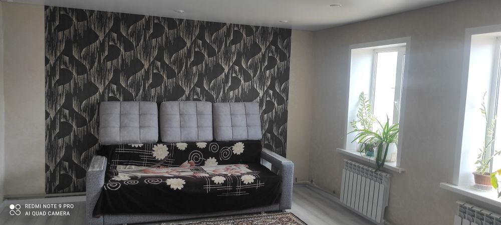 Благоустроенный дом