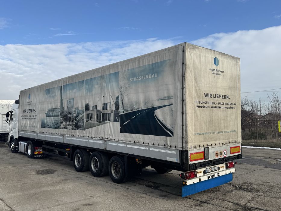 Semiremorca Schmitz  OBLOANE