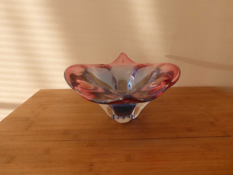 Стъклена фруктиера Мурано