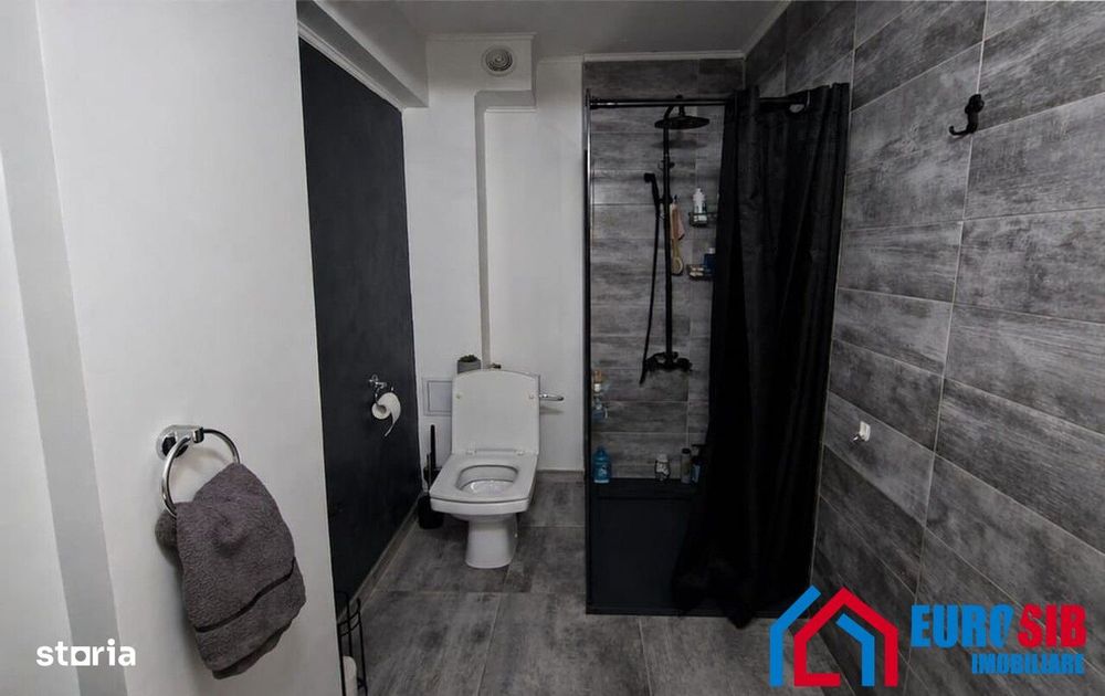 Apartament 3 camere etaj 1 complet mobilat in Sibiu D Stanca