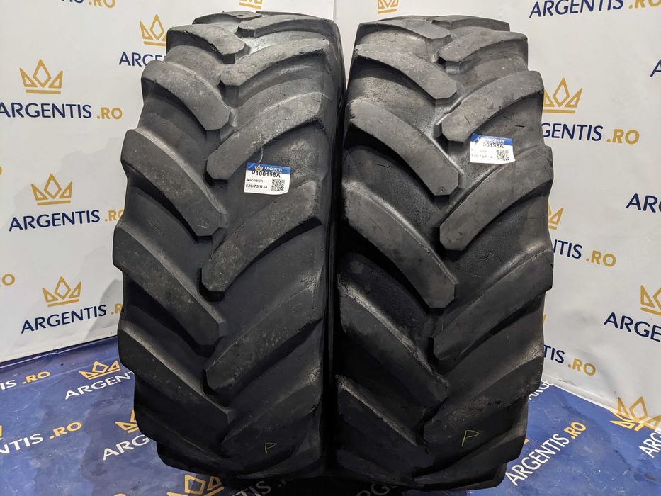 Pereche 2 anvelope 520/75/R34 Michelin (cod P100198A)