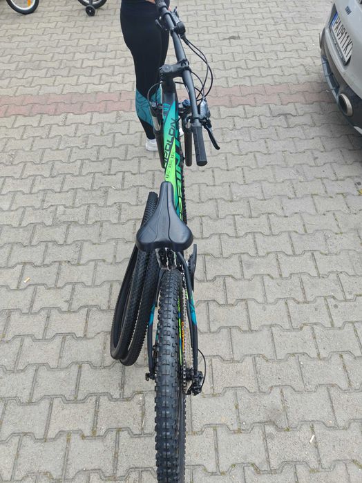PA Велосипед 29" APOLON черен/син