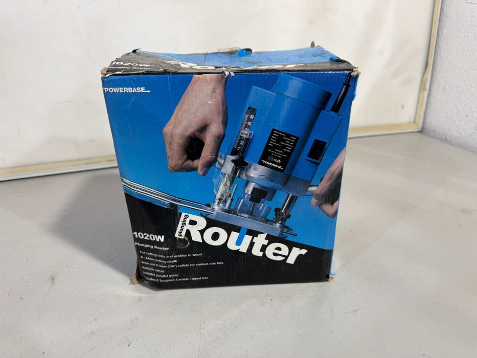 Оберфреза - Pawerbase 1020 W/ 6mm / 8mm