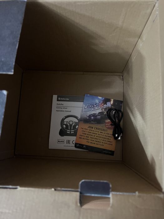 Defender Gotcha игровой руль.
