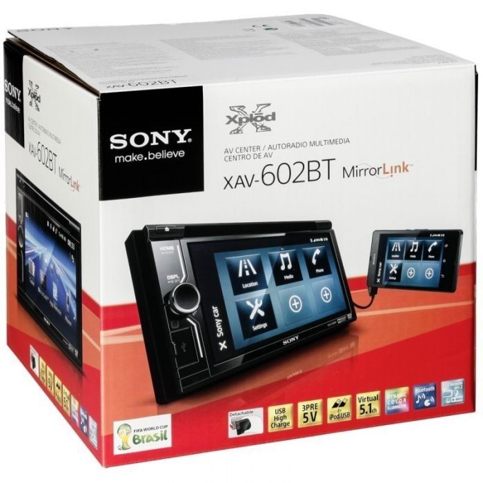 Sony XAV-602BT 2DIN