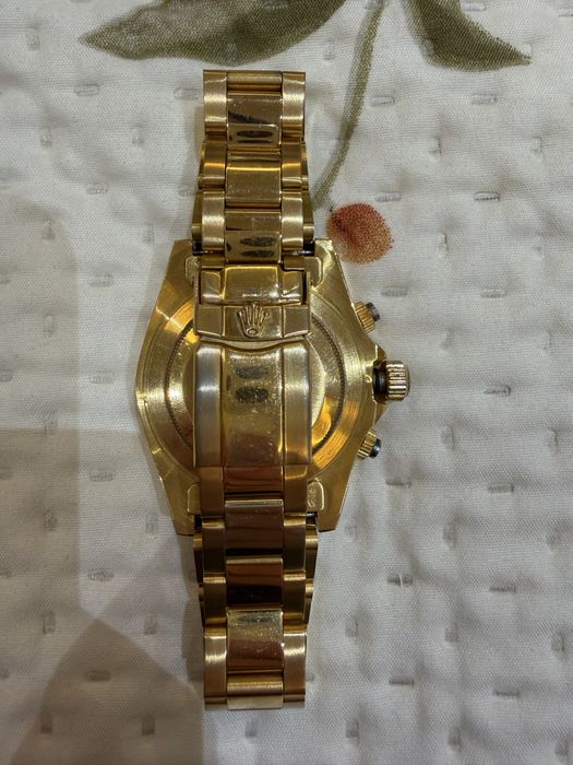 Часы Rolex позалоченные 18 карат автоподзаводом