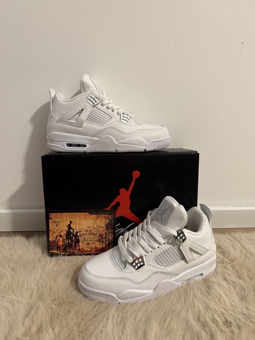 Nike Air Jordan 4 Pure Money - Verificare colet