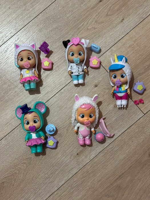 Crybabies Големи и Мини кукли (IMC); Cuquin - Кукин (Fisher Price)