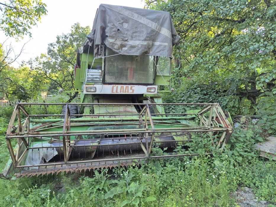 Vând sau dezmembrez  combina Claas  Senator