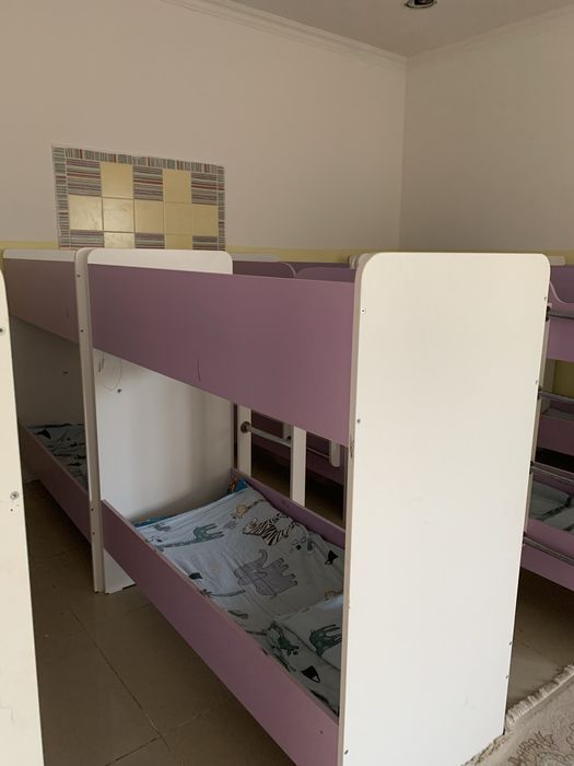 Шкаф, төсектер балабақшаға