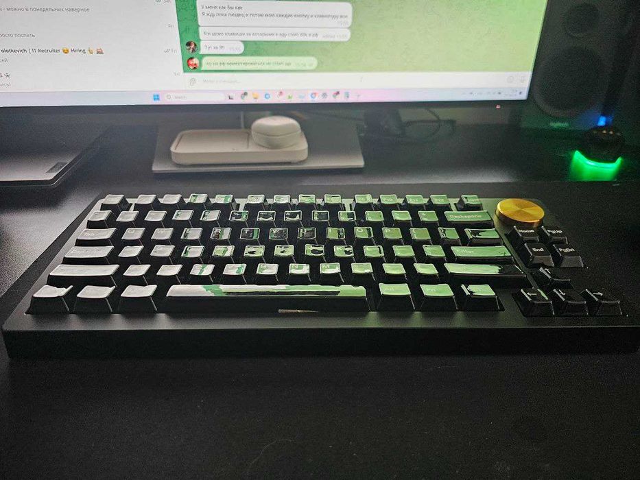 Wuque Mammoth75 mechanical keyboard