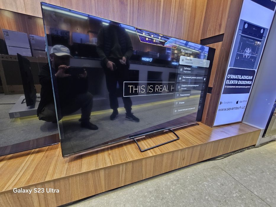 Премиум телевизор 867TECH Qled MiniLED 144HZ От официального дилера