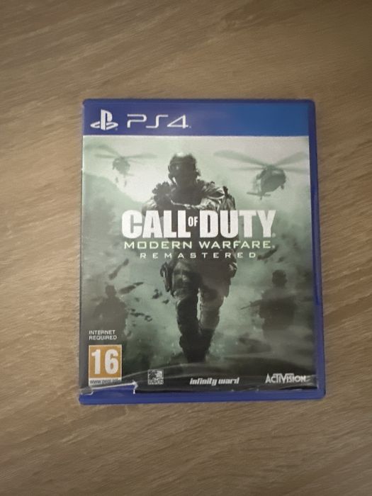 Диск на пс4 Call of Duty
