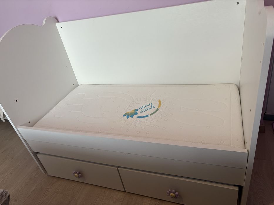 Детско легло люлка