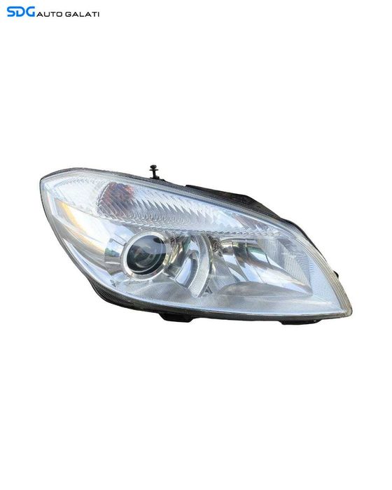 Far Dreapta cu Lupa FARA Xenon Skoda Fabia 2 Facelift FL 2010 - 2013 (Mici defecte imperfectiuni ureche reparata) [LS0397]