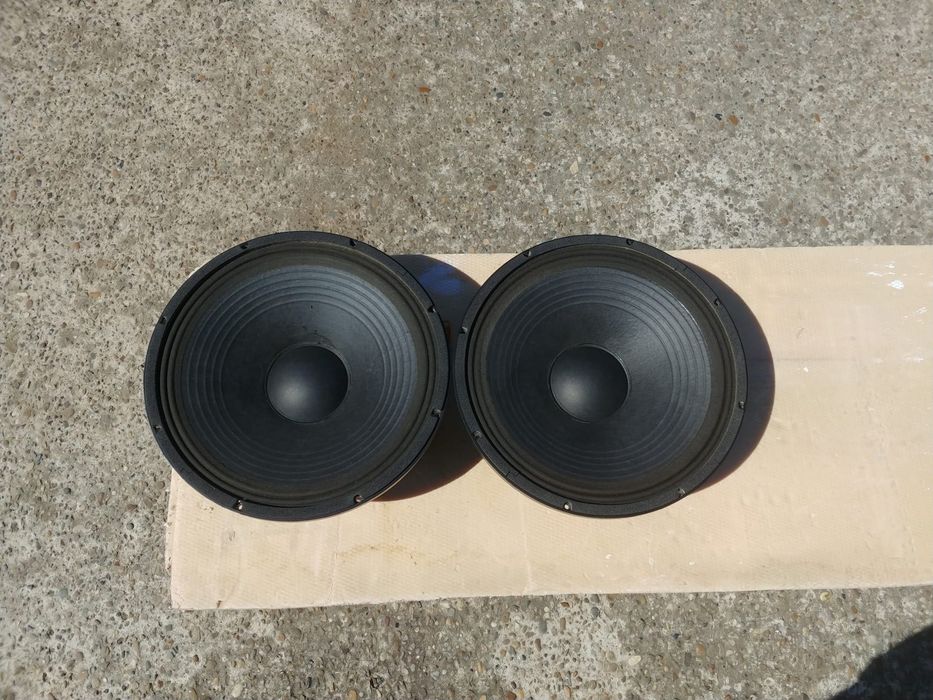 RCF difuzoare de 15''  din boxele Event 4000
