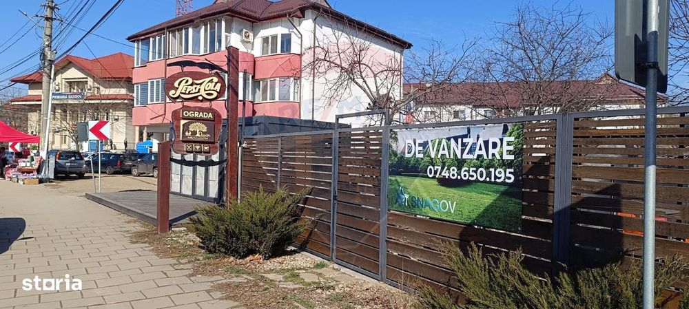De Închiriat Terasa Restaurant