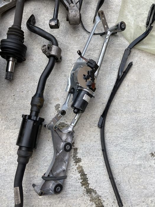 Части GLE 63s amg coupe диференциал окачване и други