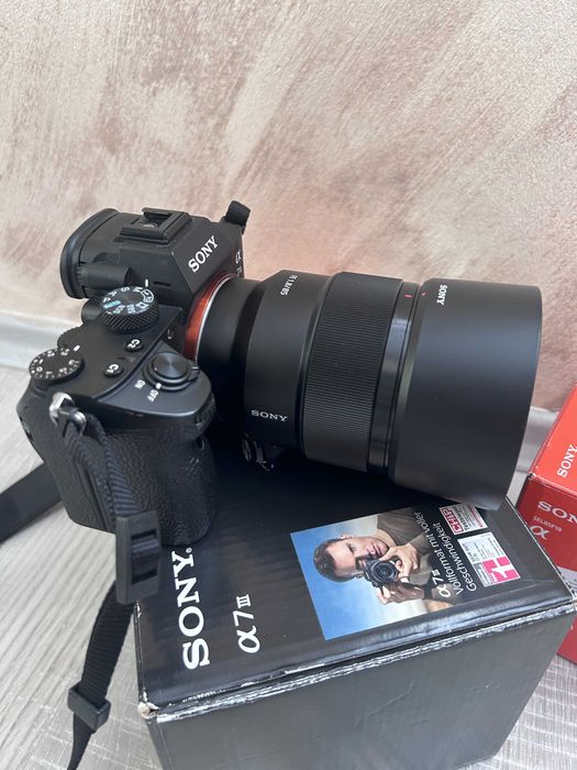 Sony a7iii + Sony 85mm 1.8