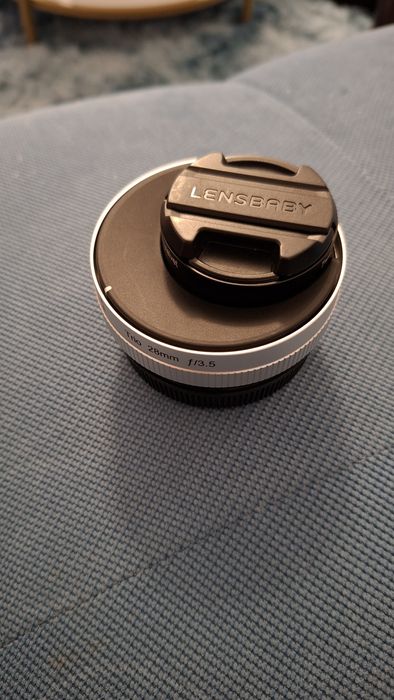 Lensbaby Trio 28 mm f3.5 Montura RF