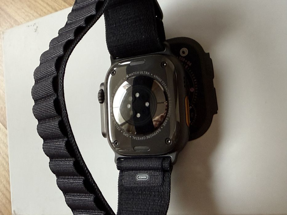 Apple watch ultra 3 Black Titanium LTE