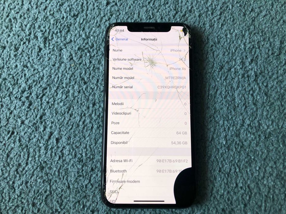 iphone XS 64Gb spart