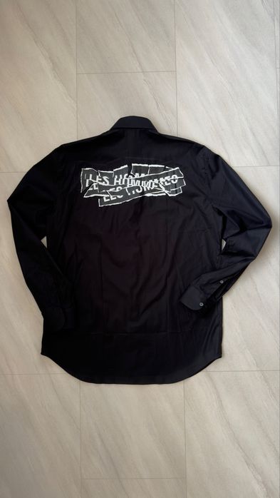 Уникална мъжка риза LES HOMMES размер 52 (XL)