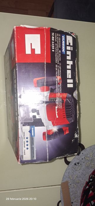 Masina de frezat Einhell TC-RO 1155 E, 1100 W, 30000 RPM, 55 mm