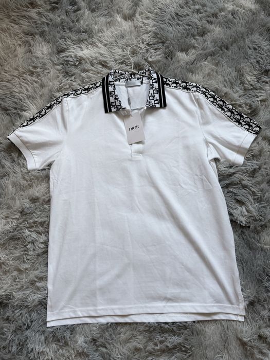 Tricou Polo Dior Nou cu Etichetă