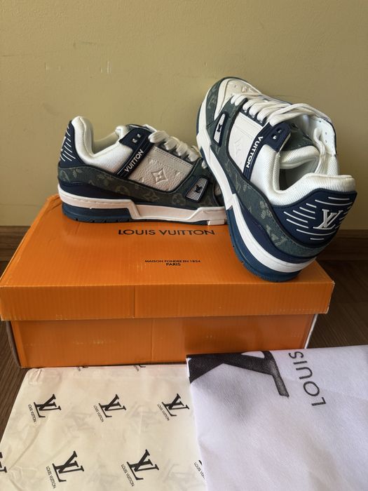 Louis Vuitton LV Trainer мъжки кецове