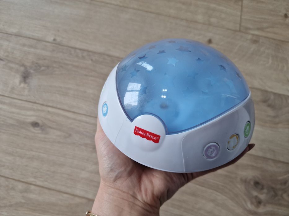 Музикална въртележка за кошара Fisher Price - Мечета и пеперуди