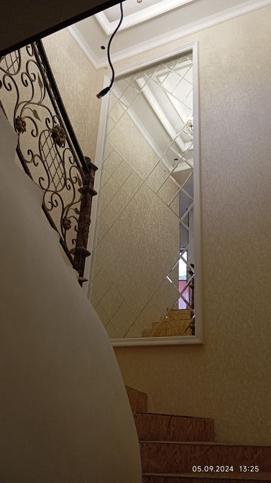 Стеклянные изделия зеркала ромбик оргстекло с рисунком душкабина 10 мм