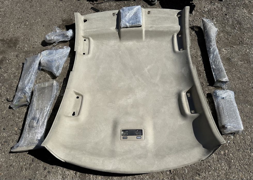 Plafon alcantara + Accesorii Jaguar XF 2008-2015