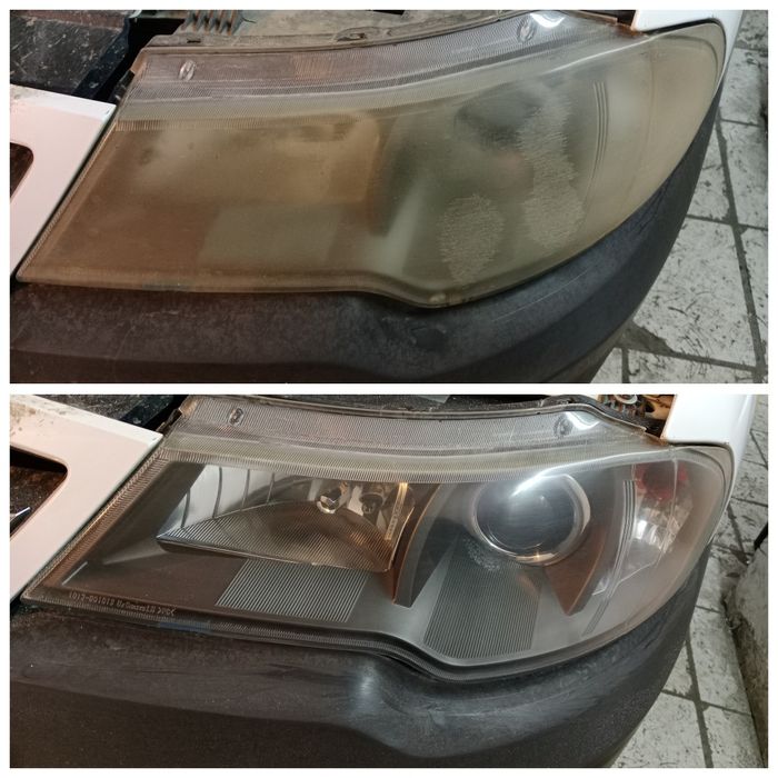 Полировка фара любой сложности