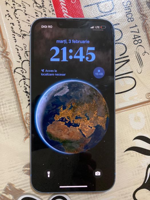 Iphone 14 albastru 128