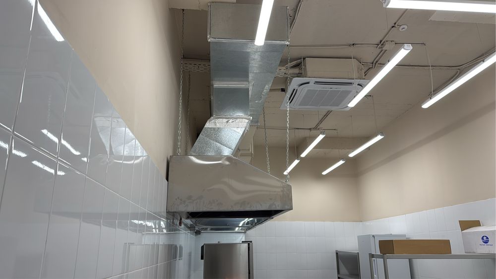 Изготовление монтаж вентиляции