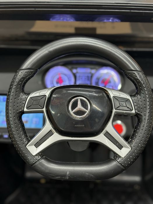 Masinuta electrica pentru copii Mercedes •Matei Amanet Margeanului•