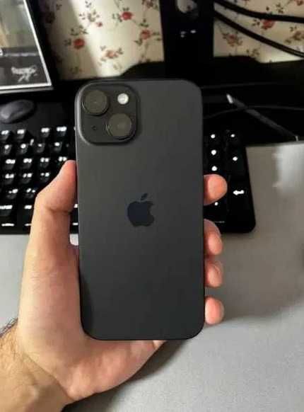 iPhone 15 (128гб) с гарантией, 98% АКБ , без торга, цена окончательна!