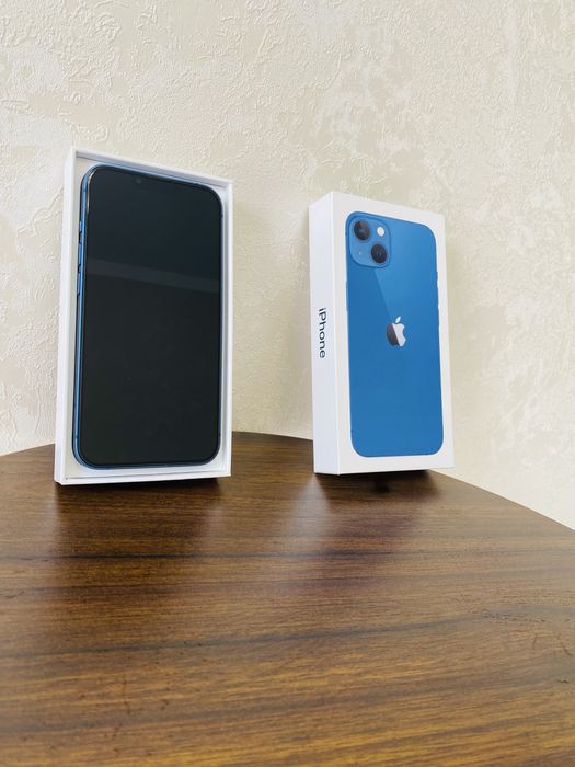 Iphone 13 Blue телефон айфон iphone