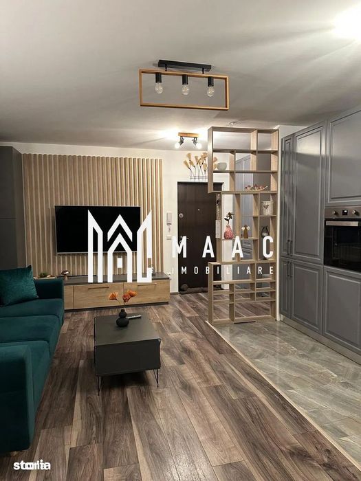 Apartament 2 camere | Central, Sibiu | terasă, parcare subterană