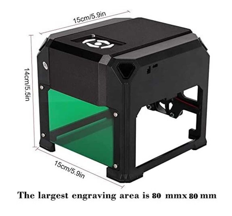 3W K4 Мини машина за лазерно гравиране