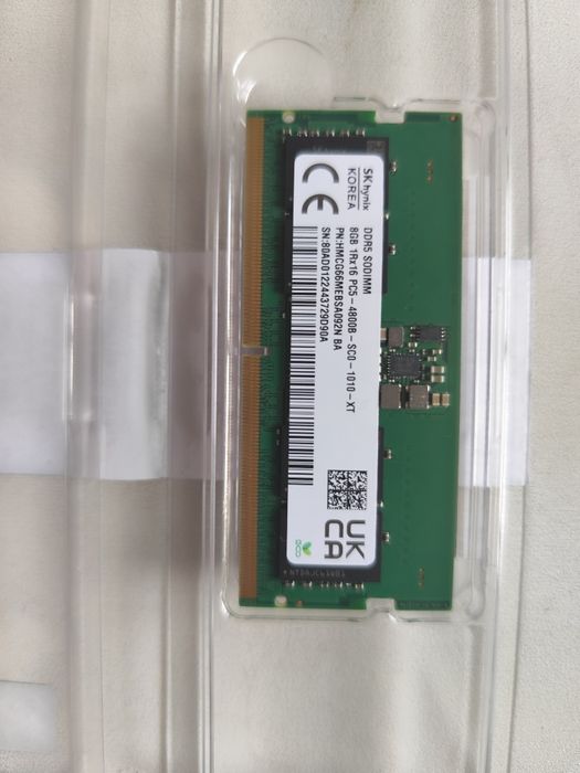 Оперативная память ddr5 SODIMM 8gb