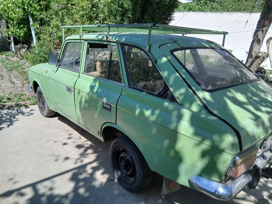 Масквич комби мотилади йили 1988