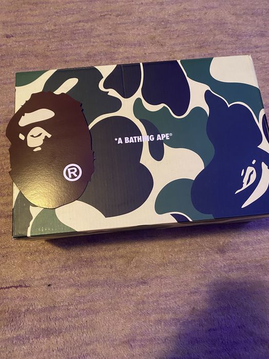 Adidasi A bathing Ape bapesta + chrome hearts bratara cadou