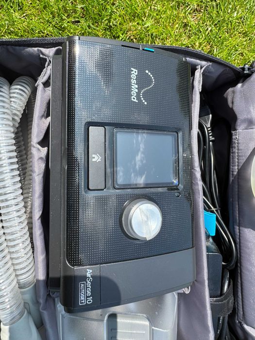 Автоматичен CPAP апарат ResMed AirSense 10 AutoSet + Маска AirFit!