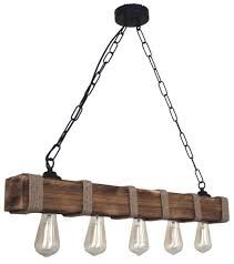 Уникален полилей от дърво и синджир