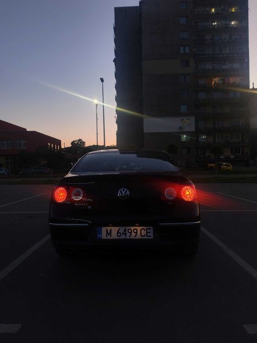 Passat b6 , Черен седан