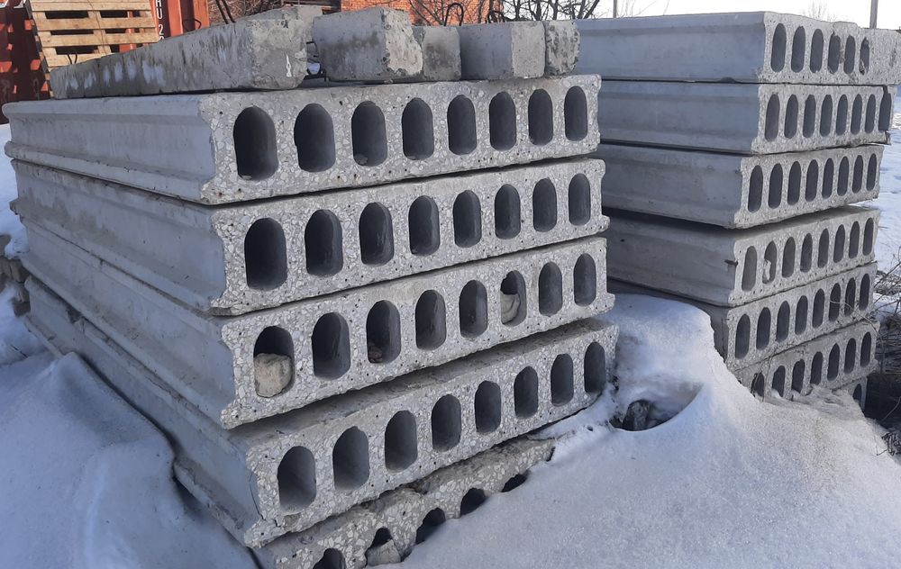 Железобетонные перекрытия