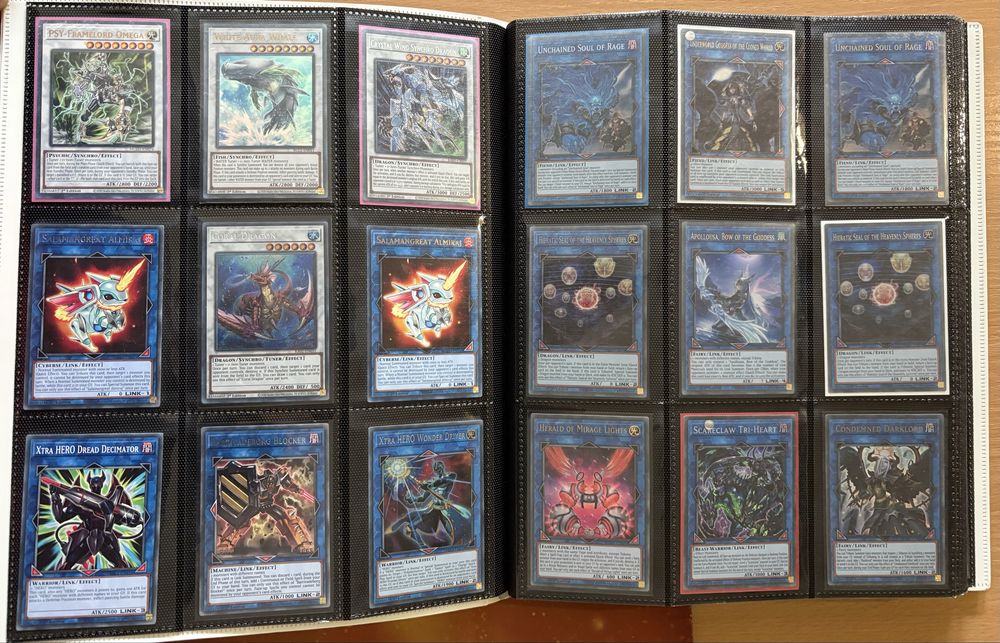 YuGiOh Оригинални карти част 1