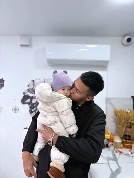 Демизонный детский комбинезон